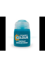 GW Paint Citadel Paint: Contrast: Akhelian Green 18mL