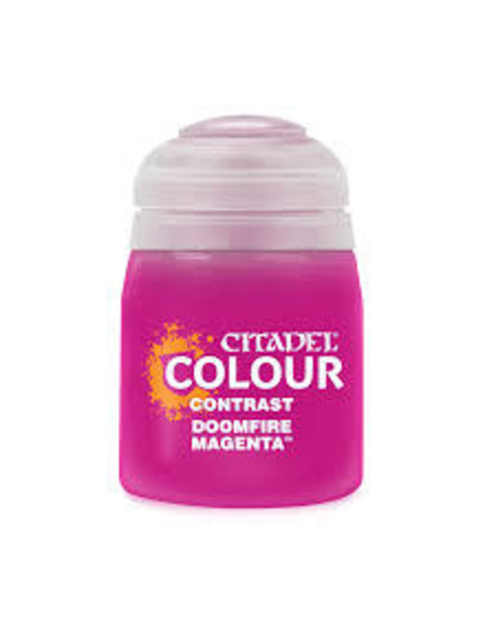 GW Paint Citadel Paint: Contrast: Doomfire Magenta 18mL