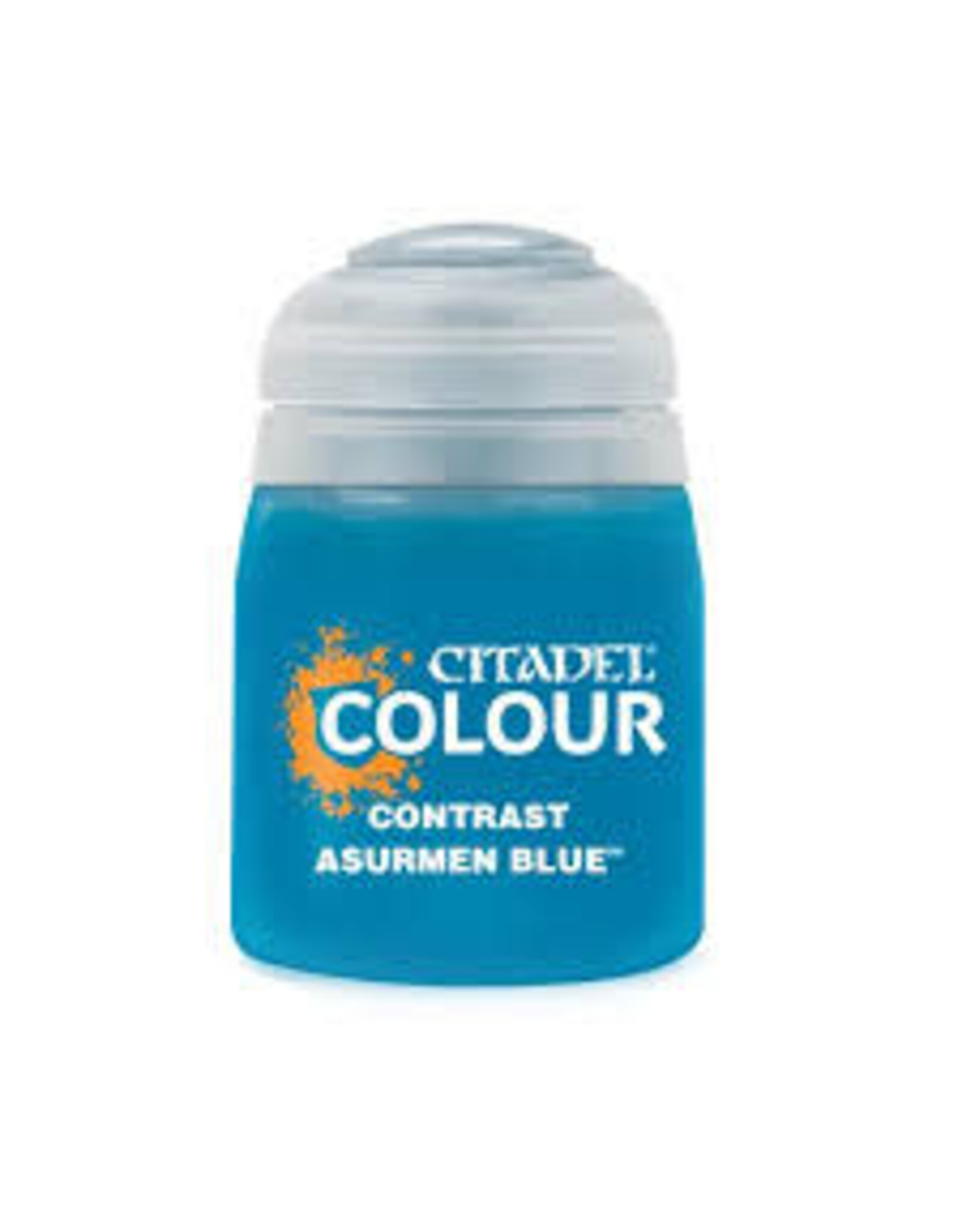 GW Paint Citadel Paint: Contrast: Asurmen Blue 18mL