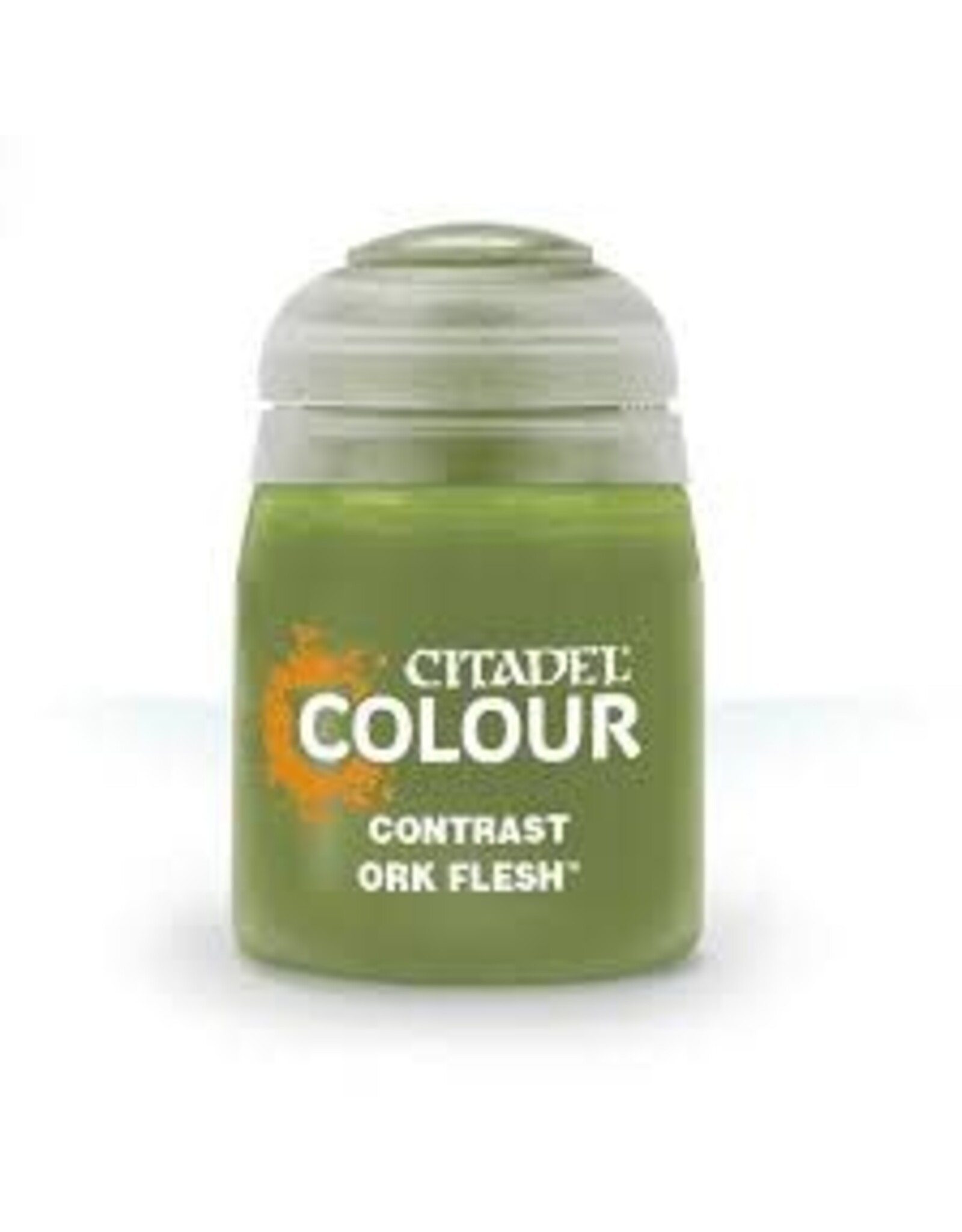 GW Paint Citadel Paint: Contrast: Ork Flesh 18mL