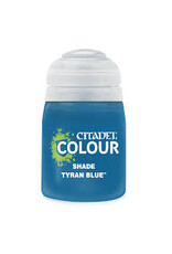 GW Paint Citadel Paint: Shade Tyran Blue 18mL