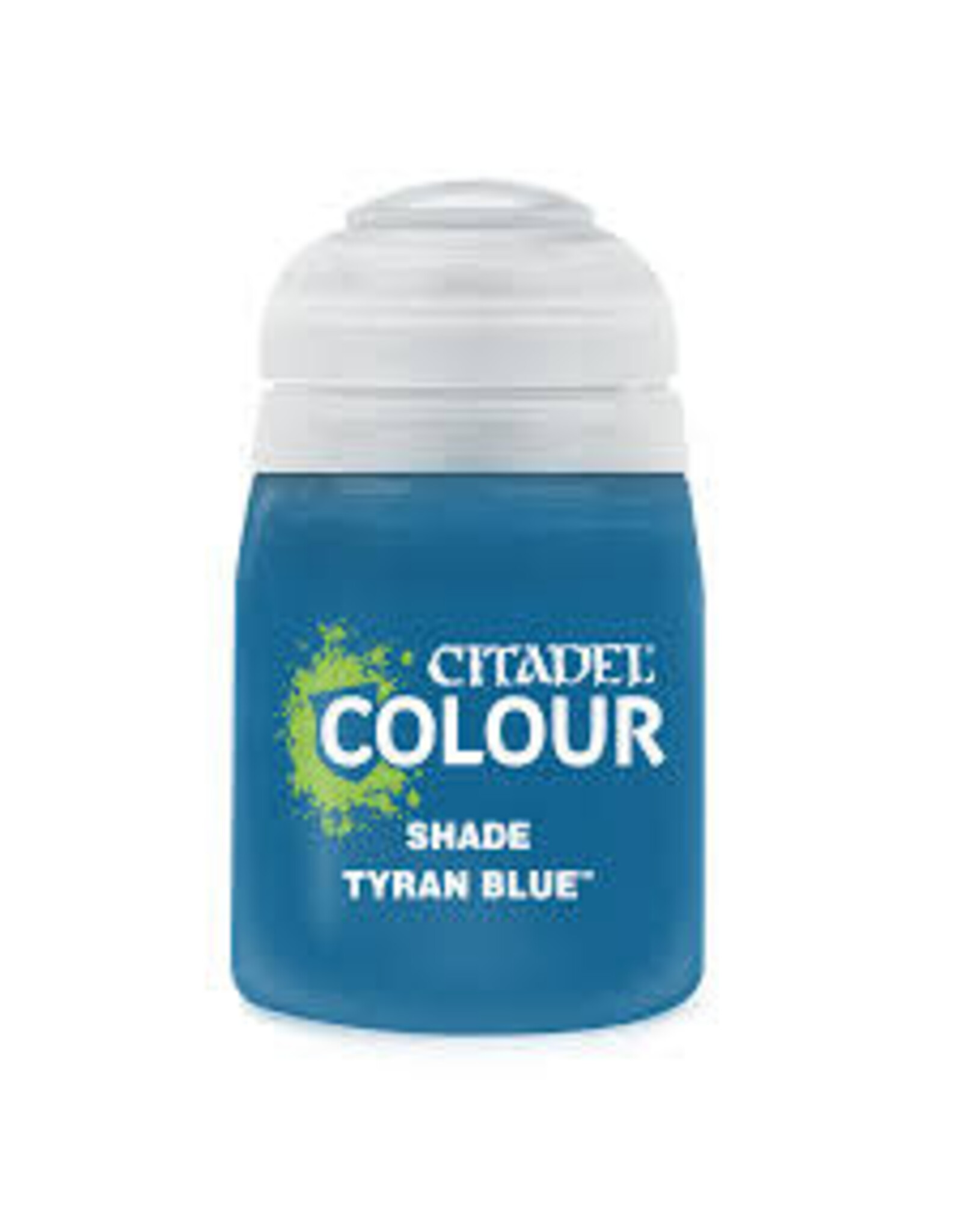 GW Paint Citadel Paint: Shade Tyran Blue 18mL