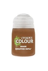 GW Paint Citadel Paint: Shade Seraphim Sepia 18mL