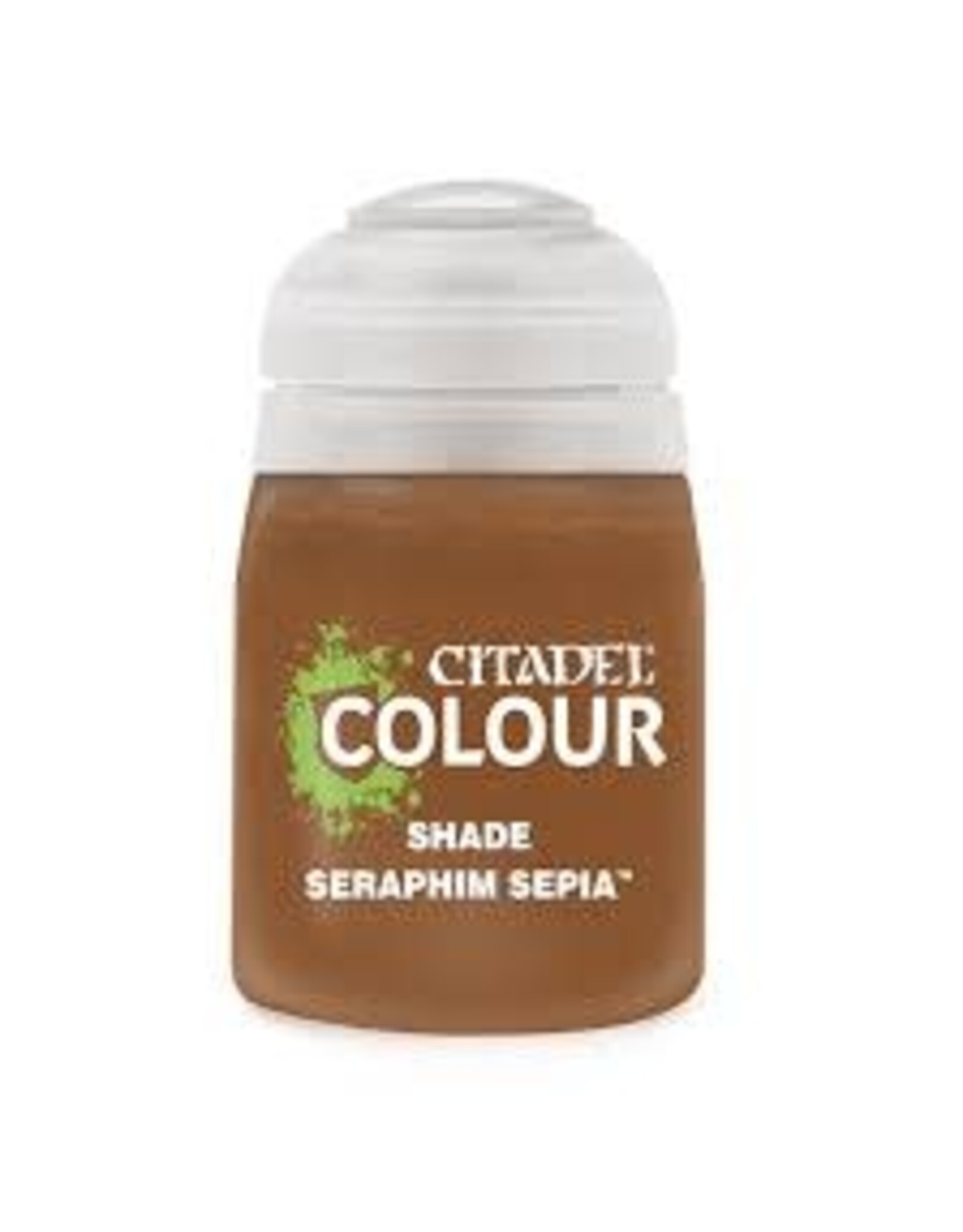 GW Paint Citadel Paint: Shade Seraphim Sepia 18mL
