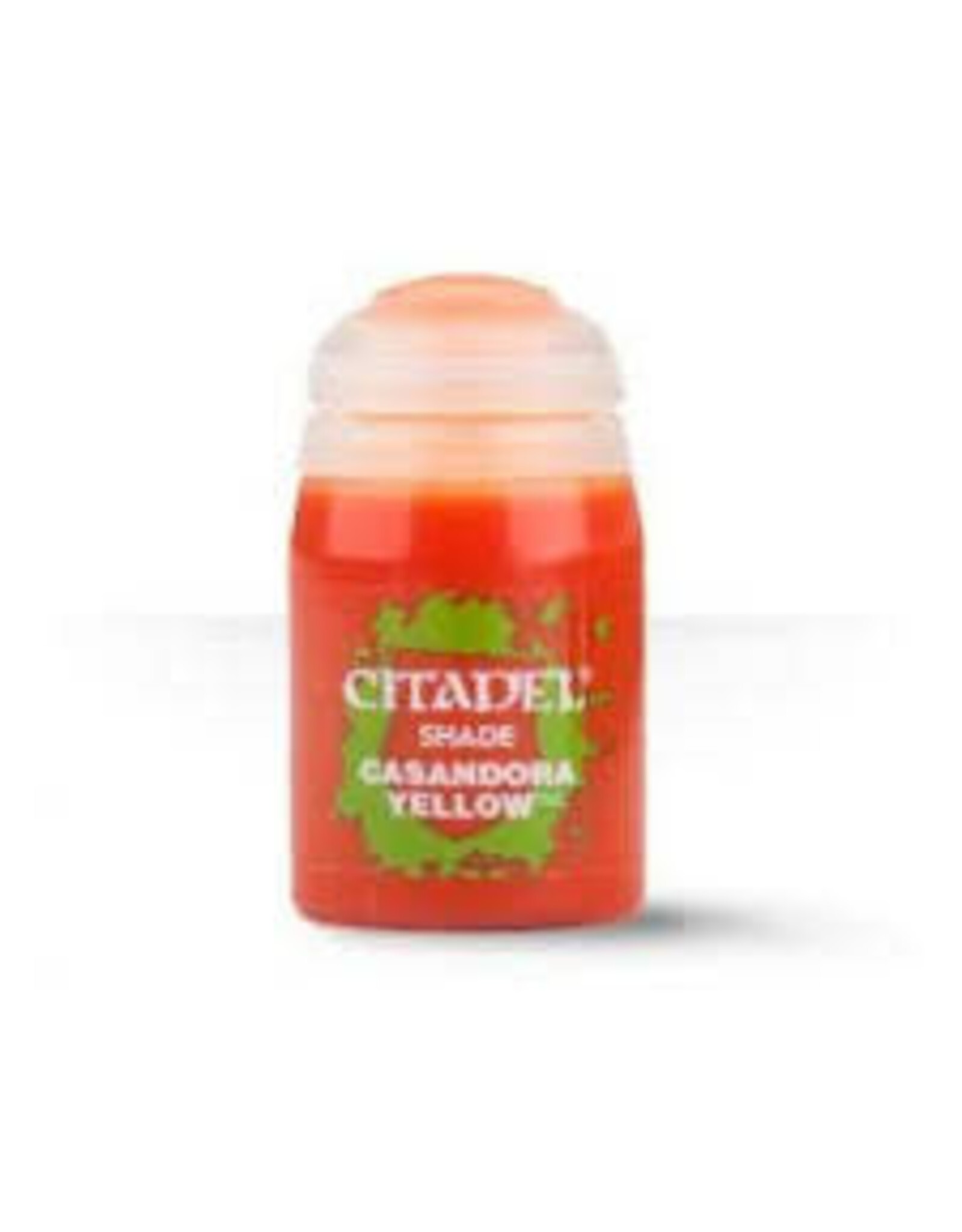 GW Paint Citadel Paint: Shade Casandora Yellow 18mL