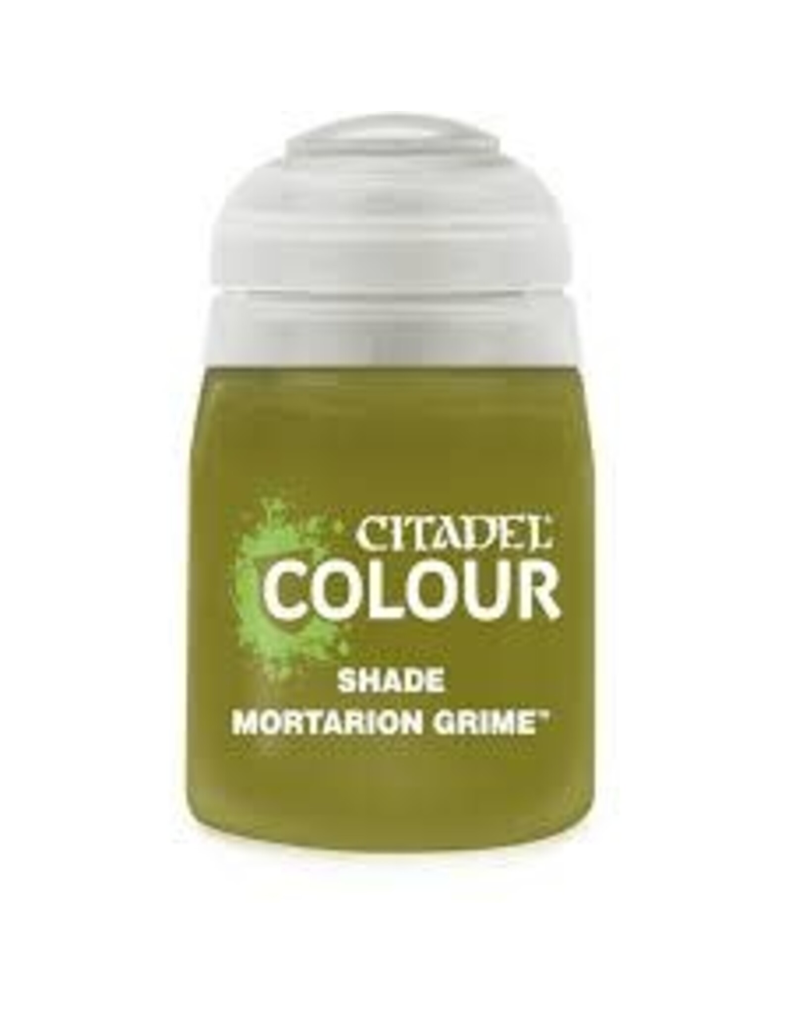 GW Paint Citadel Paint: Shade Mortarion Grime 18mL