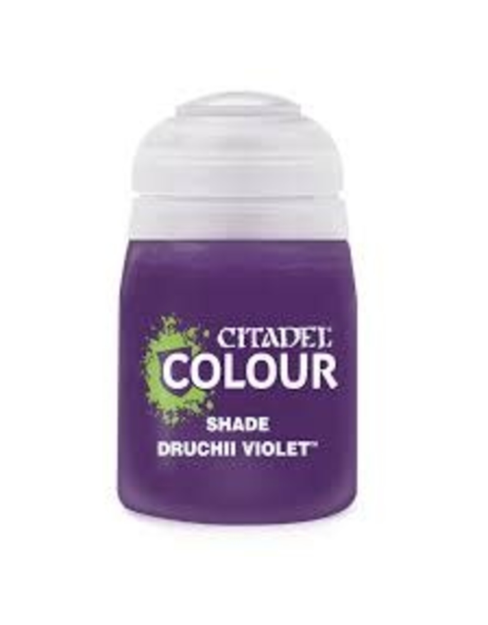 GW Paint Citadel Paint: Shade Druchii Violet 18mL