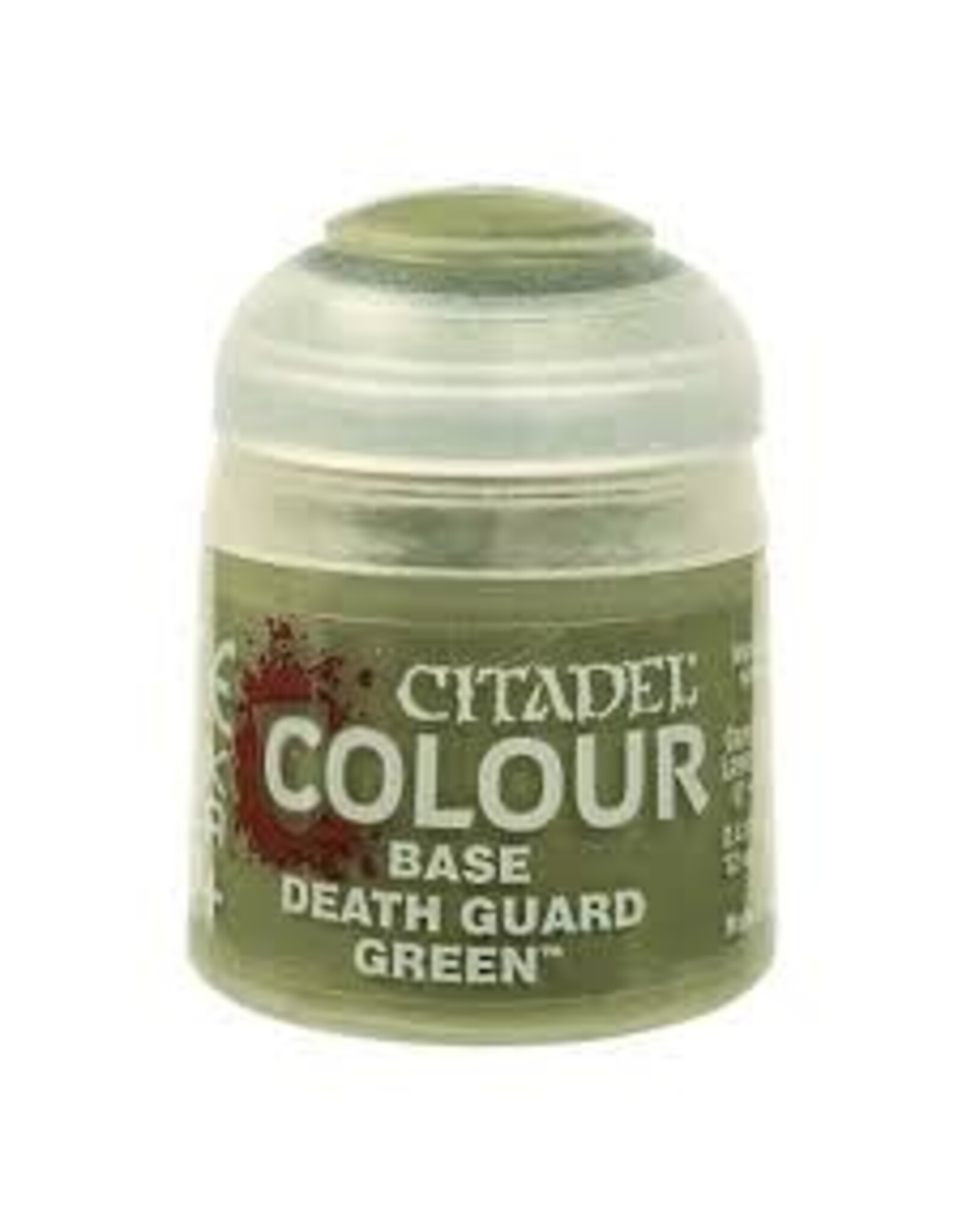 GW Paint Citadel Paint: Base: Death Guard Green 12mL