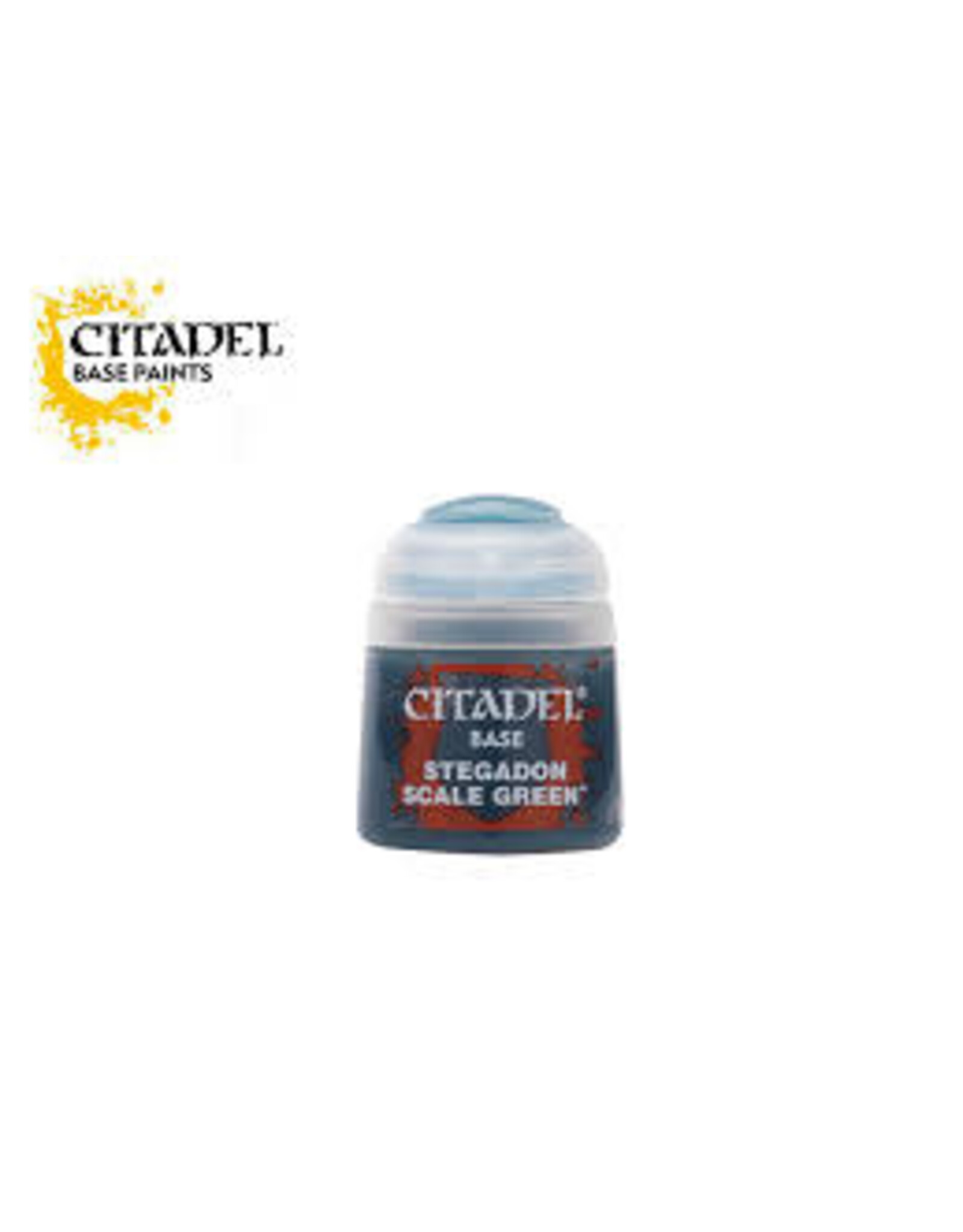 GW Paint Citadel Paint: Base: Stegadon Scale Green 12mL