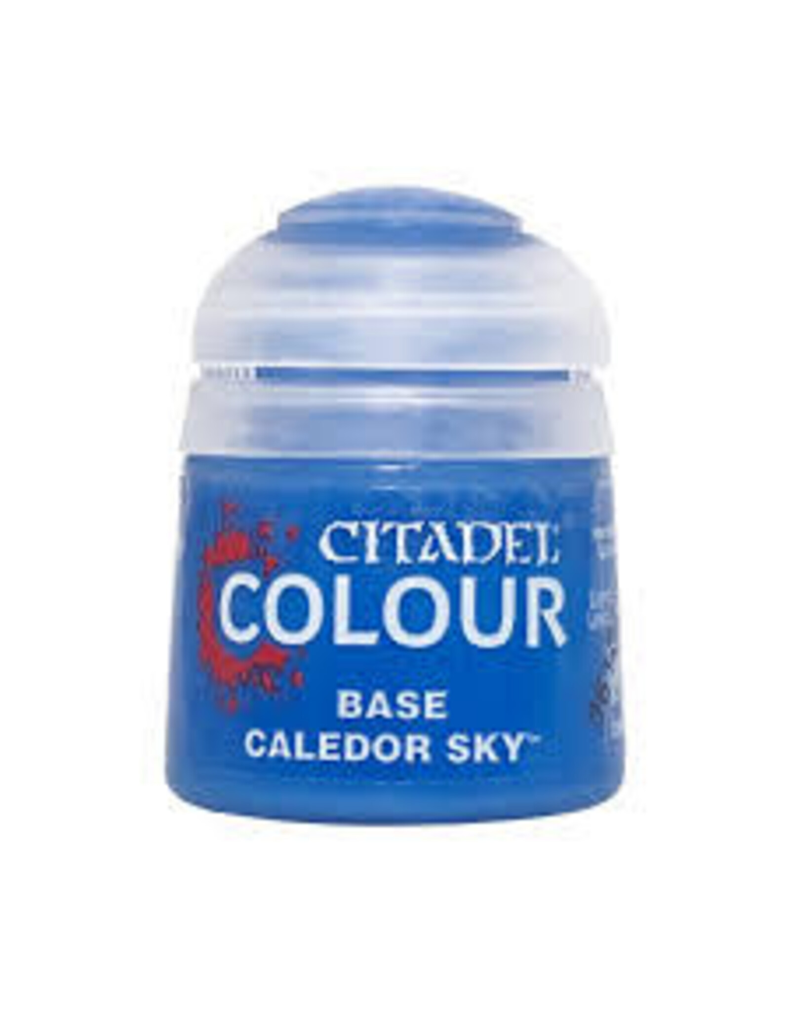 GW Paint Citadel Paint: Base: Caledor Sky 12mL