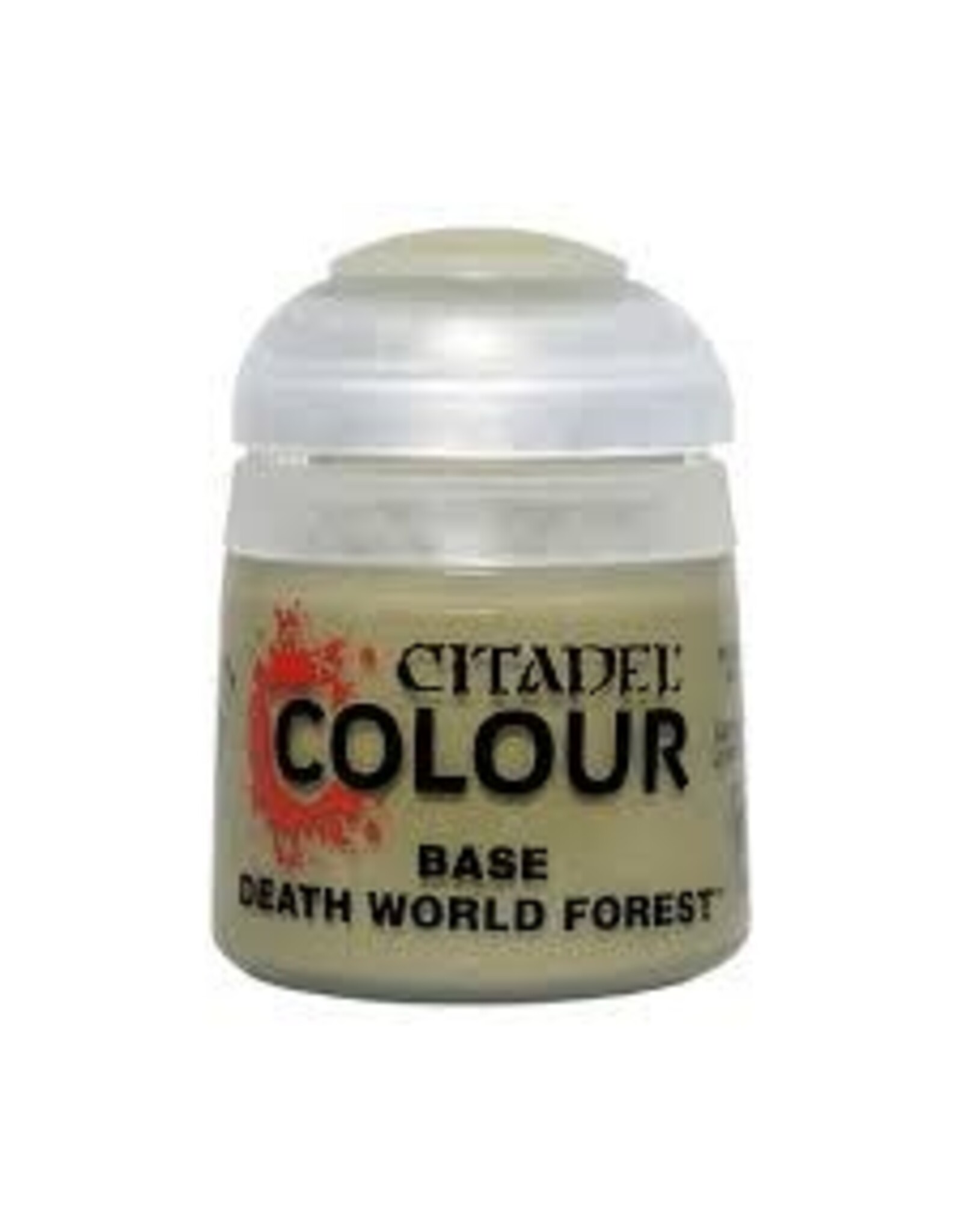GW Paint Citadel Paint: Base: Deathworld Forest 12mL