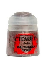 GW Paint Citadel Paint: Base: Balthasar Gold 12mL
