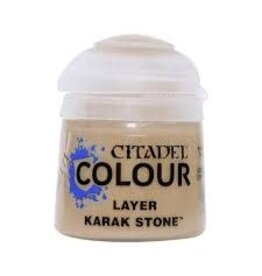 GW Paint Citadel Paint: Base: Karak Stone 12mL