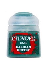 GW Paint Citadel Paint: Base: Caliban Green 12mL