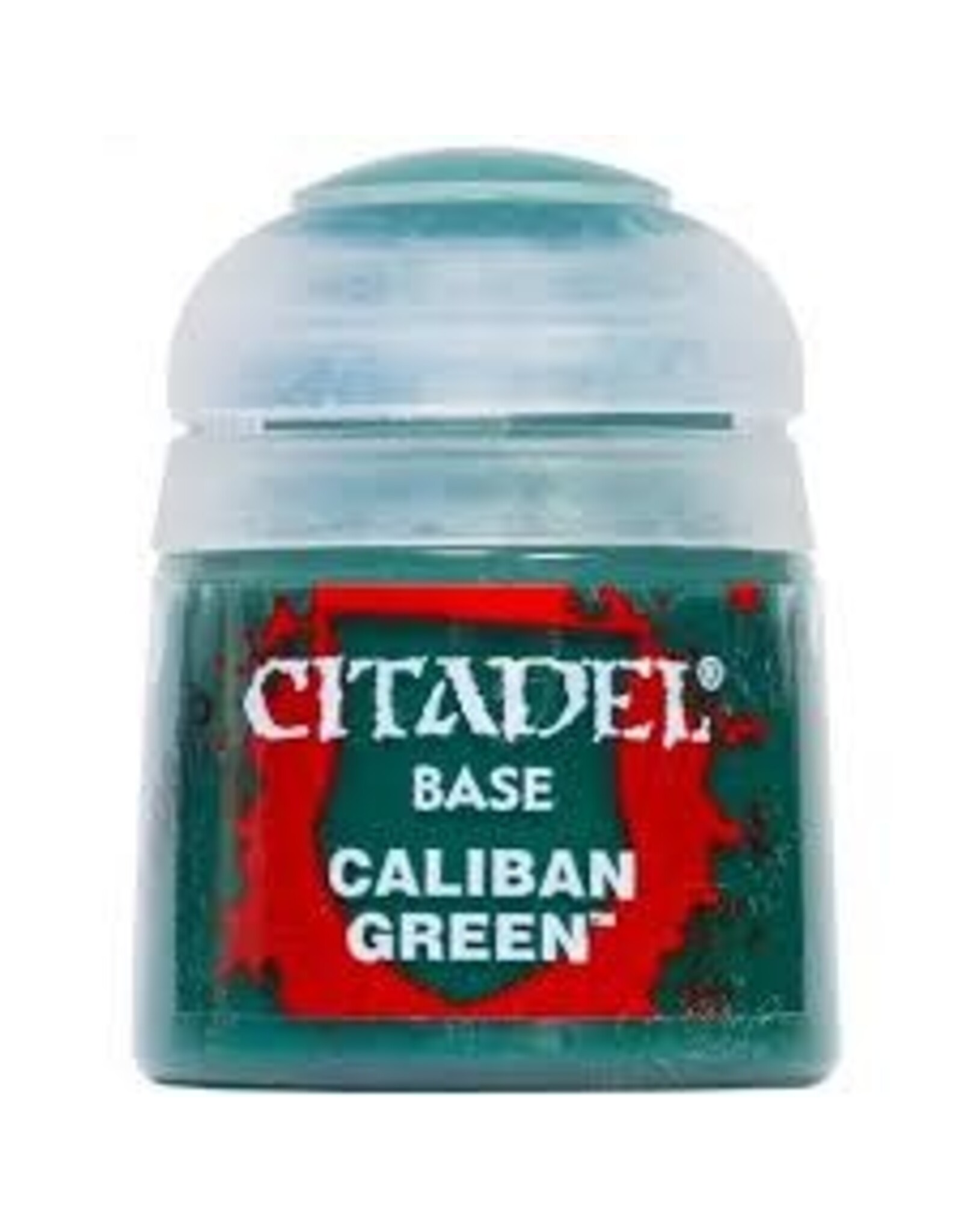 GW Paint Citadel Paint: Base: Caliban Green 12mL