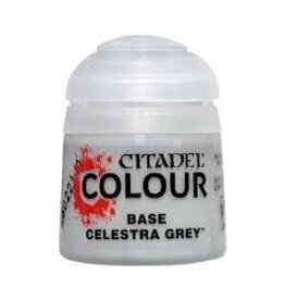 GW Paint Citadel Paint: Base: Celestra Grey 12mL