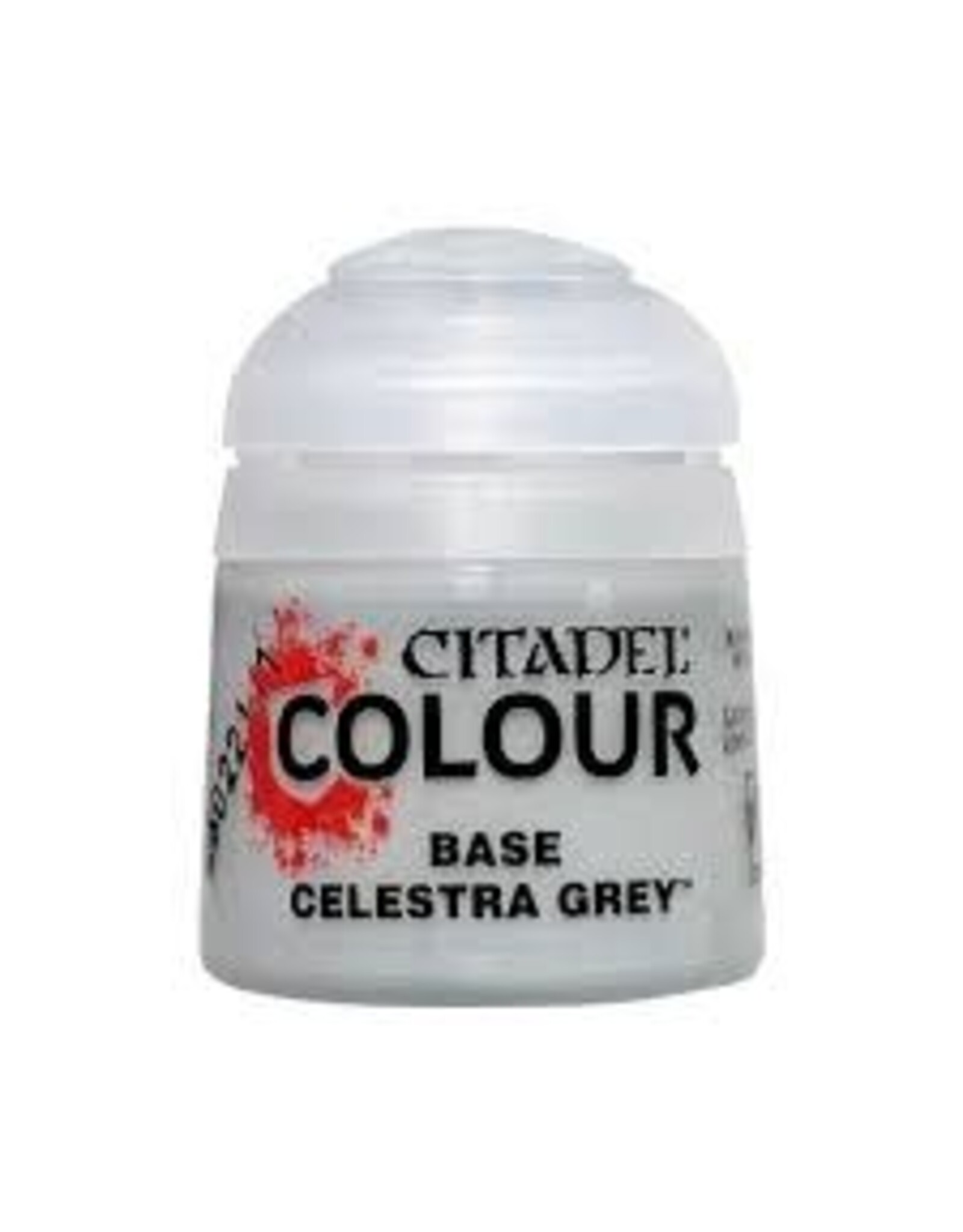 GW Paint Citadel Paint: Base: Celestra Grey 12mL