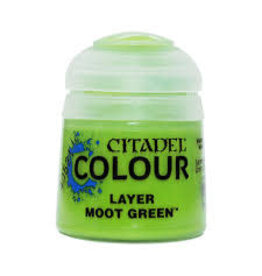 GW Paint Citadel Paint: Layer: Moot Green 12mL