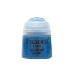 GW Paint Citadel Paint: Layer: Alaitoc Blue 12mL