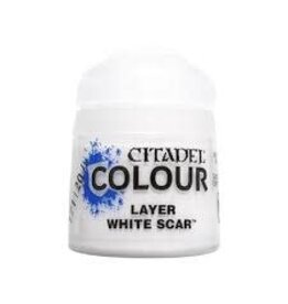 GW Paint Citadel Paint: Layer: White Scar 12mL
