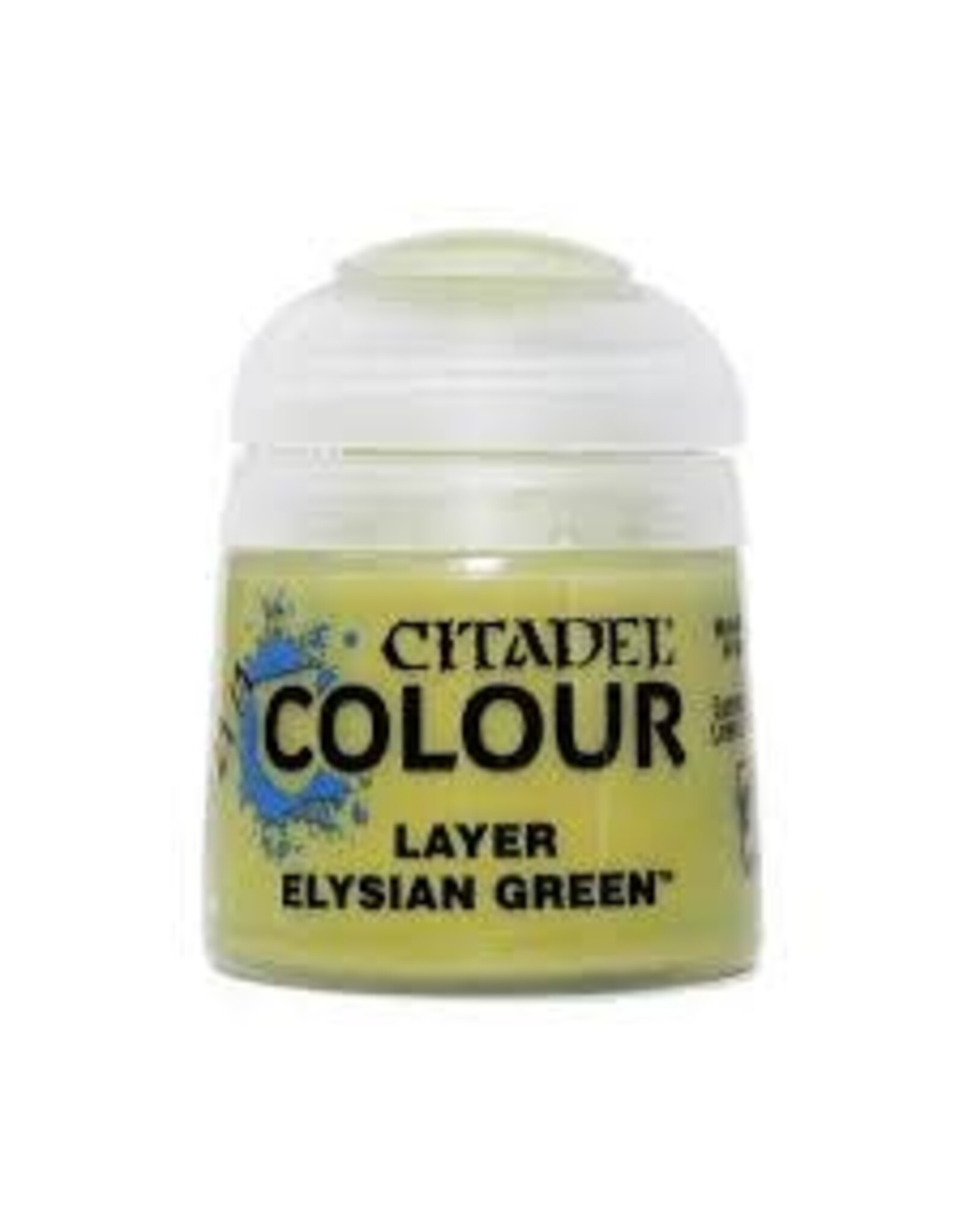 GW Paint Citadel Paint: Layer: Elysian Green 12mL