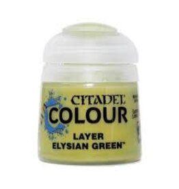GW Paint Citadel Paint: Layer: Elysian Green 12mL