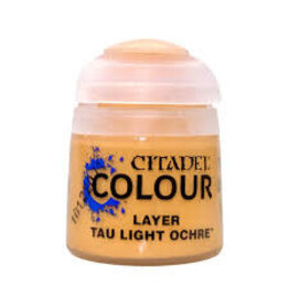GW Paint Citadel Paint: Layer: Tau Light Ochre 12mL