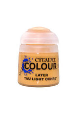 GW Paint Citadel Paint: Layer: Tau Light Ochre 12mL