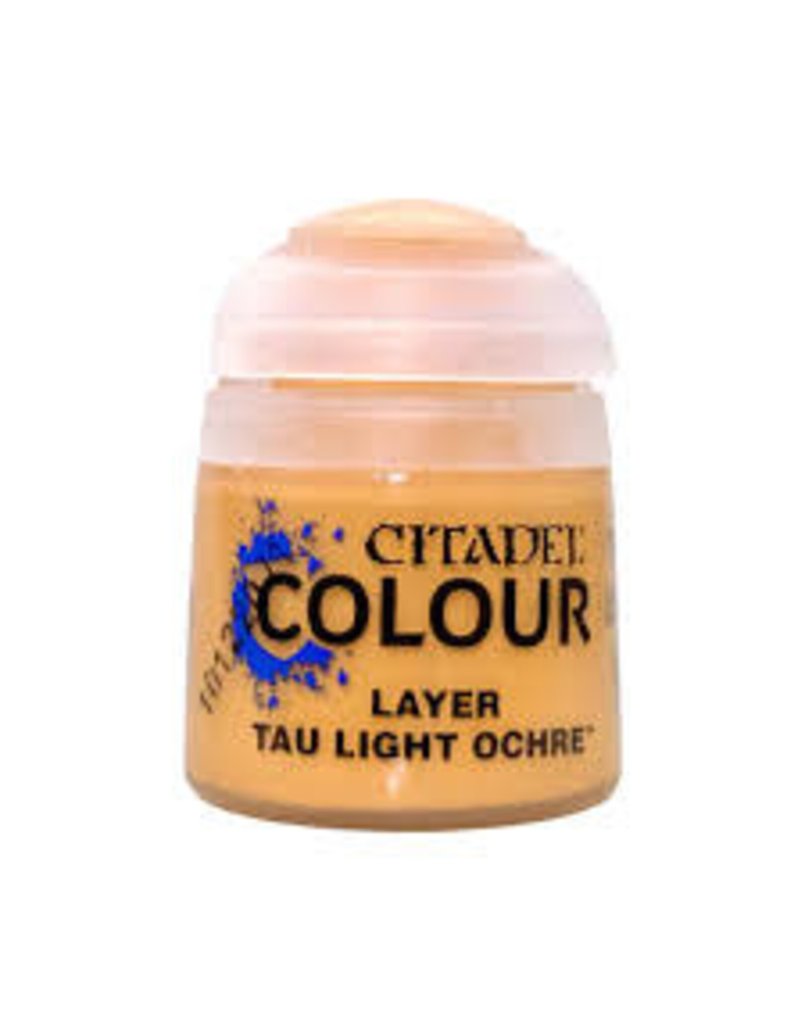 GW Paint Citadel Paint: Layer: Tau Light Ochre 12mL