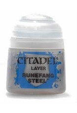 GW Paint Citadel Paint: Layer: Runefang Steel 12mL