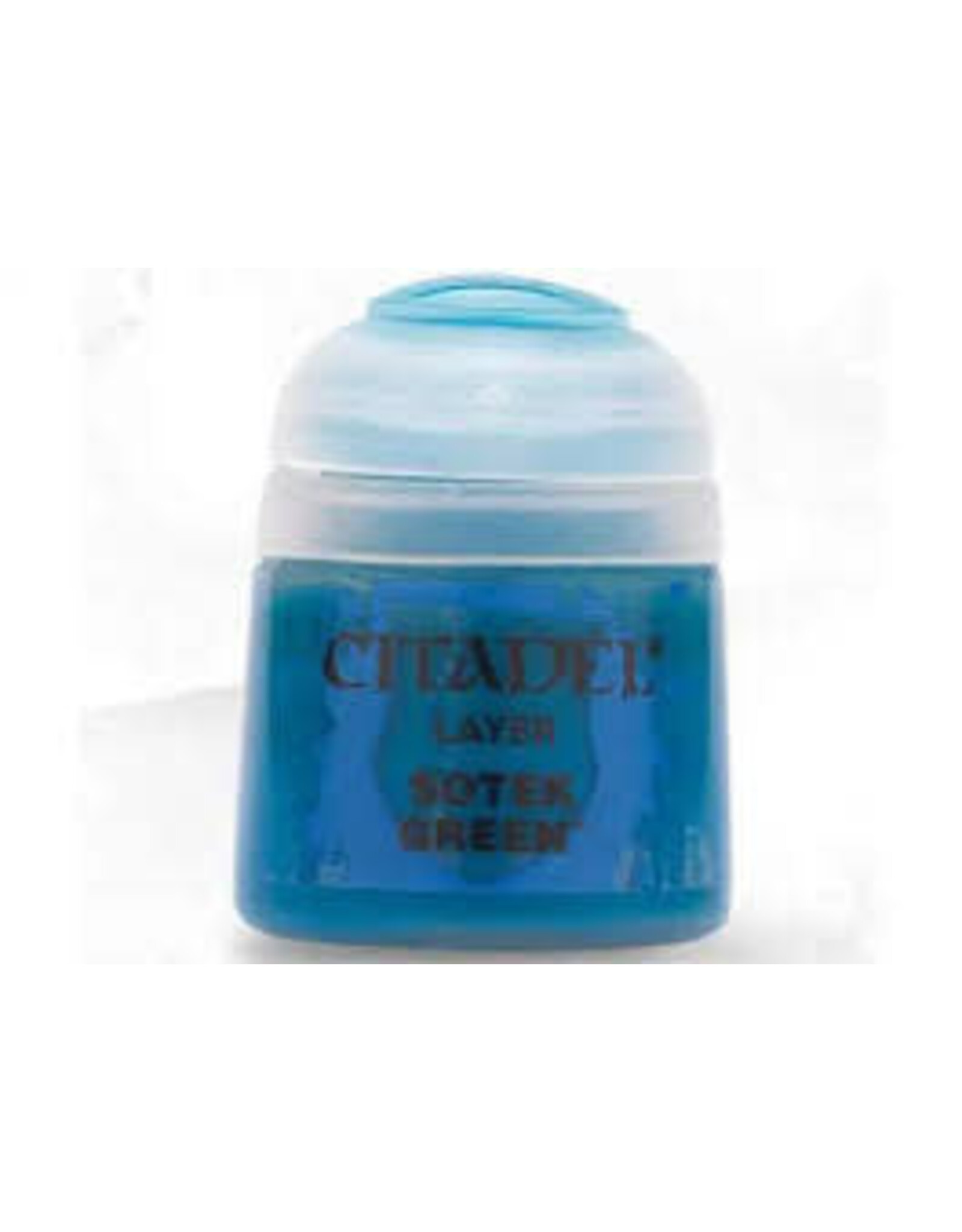 GW Paint Citadel Paint: Layer: Sotek Green 12mL