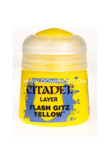 GW Paint Citadel Paint: Layer: Flash Gitz Yellow 12mL