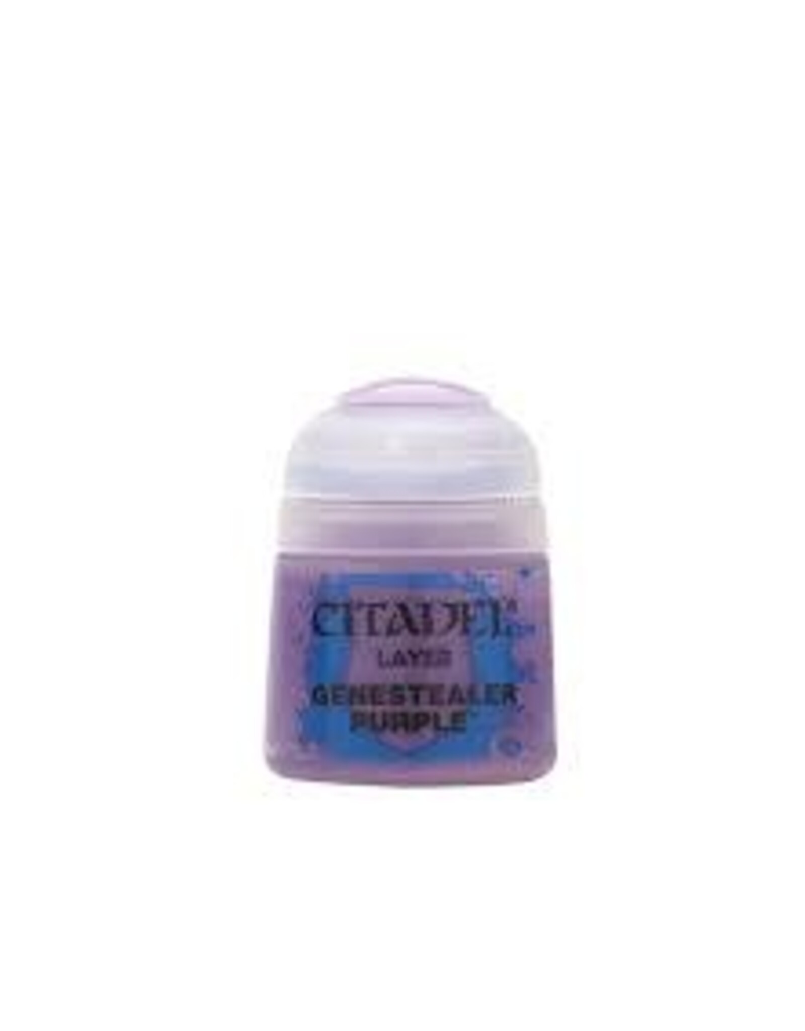 GW Paint Citadel Paint: Layer: Genestealer Purple 12mL