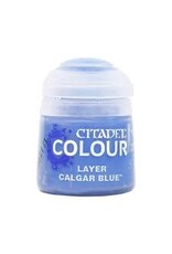GW Paint Citadel Paint: Layer: Calgar Blue 12mL