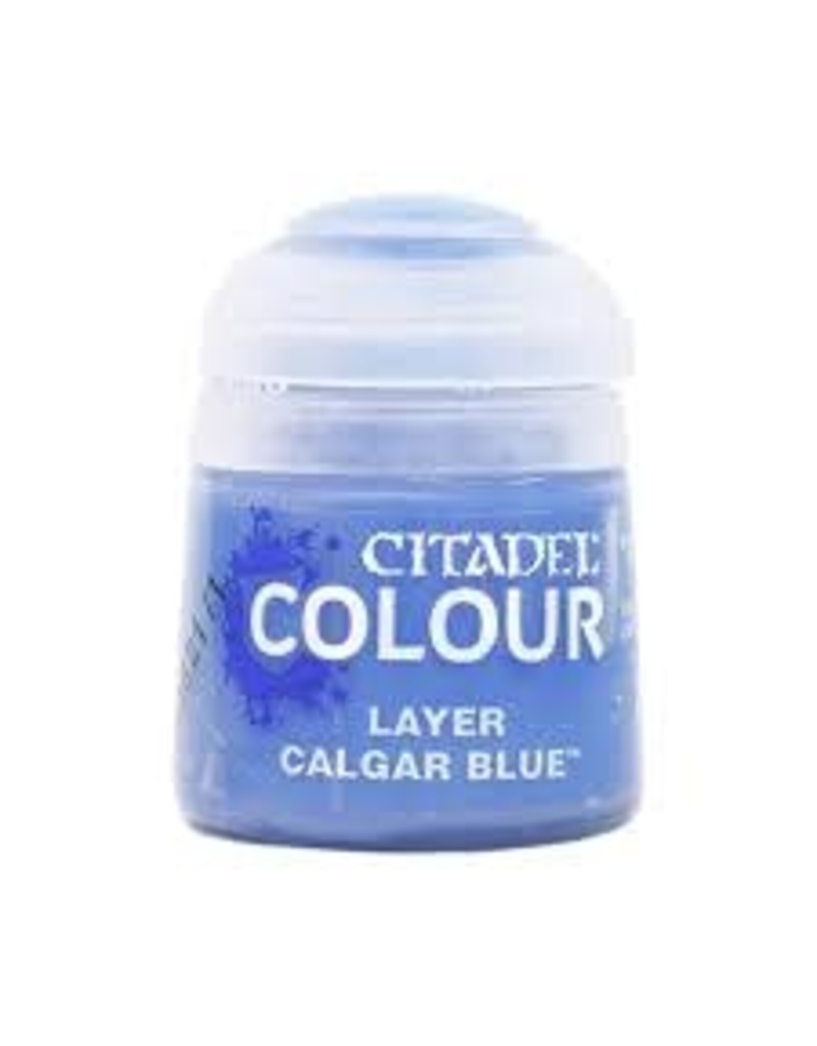 GW Paint Citadel Paint: Layer: Calgar Blue 12mL