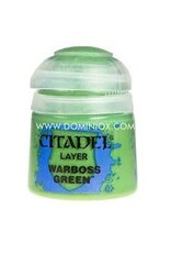 GW Paint Citadel Paint: Layer: Warboss Green 12mL