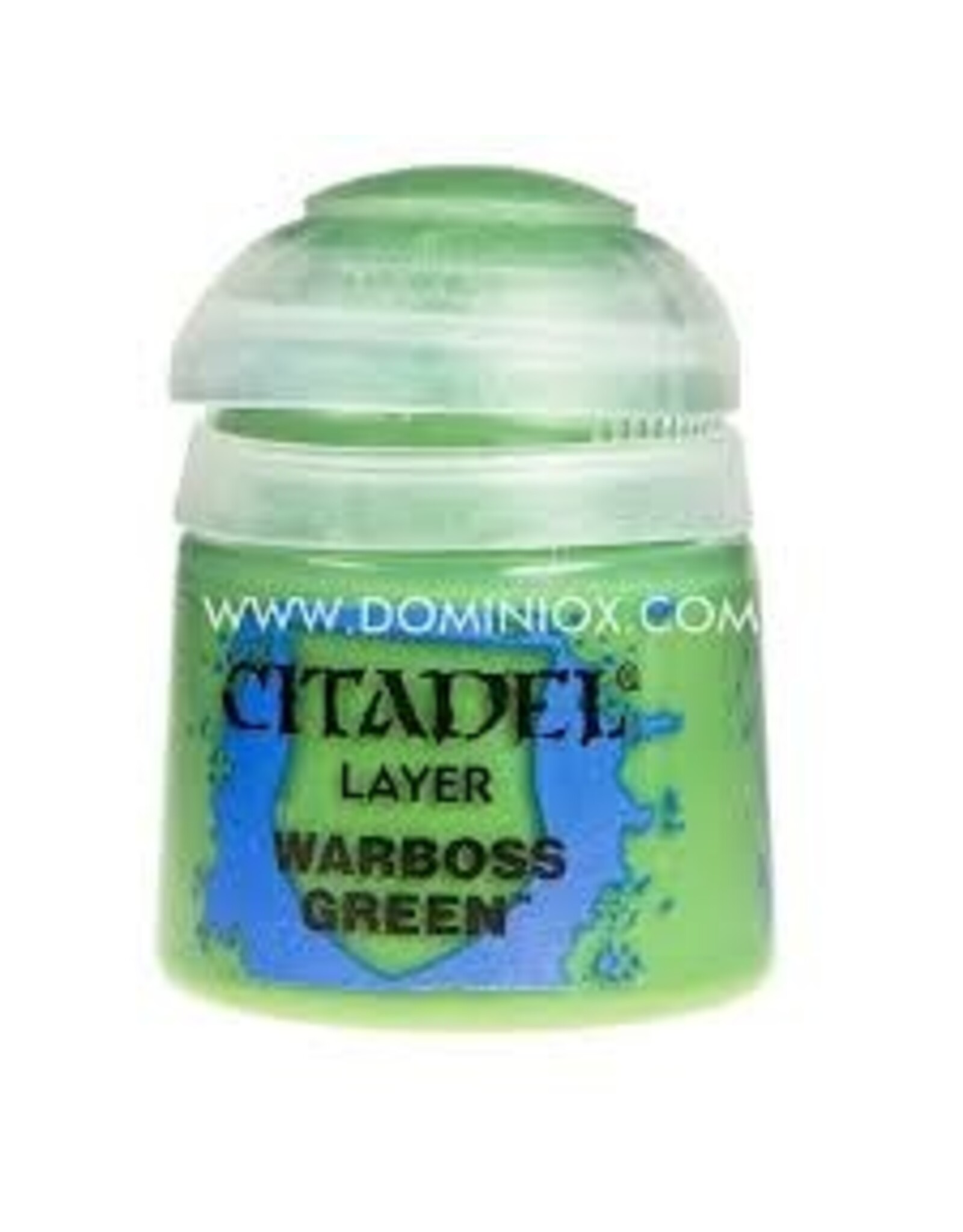GW Paint Citadel Paint: Layer: Warboss Green 12mL