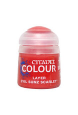 GW Paint Citadel Paint: Layer: Evil Sunz Scarlet 12mL