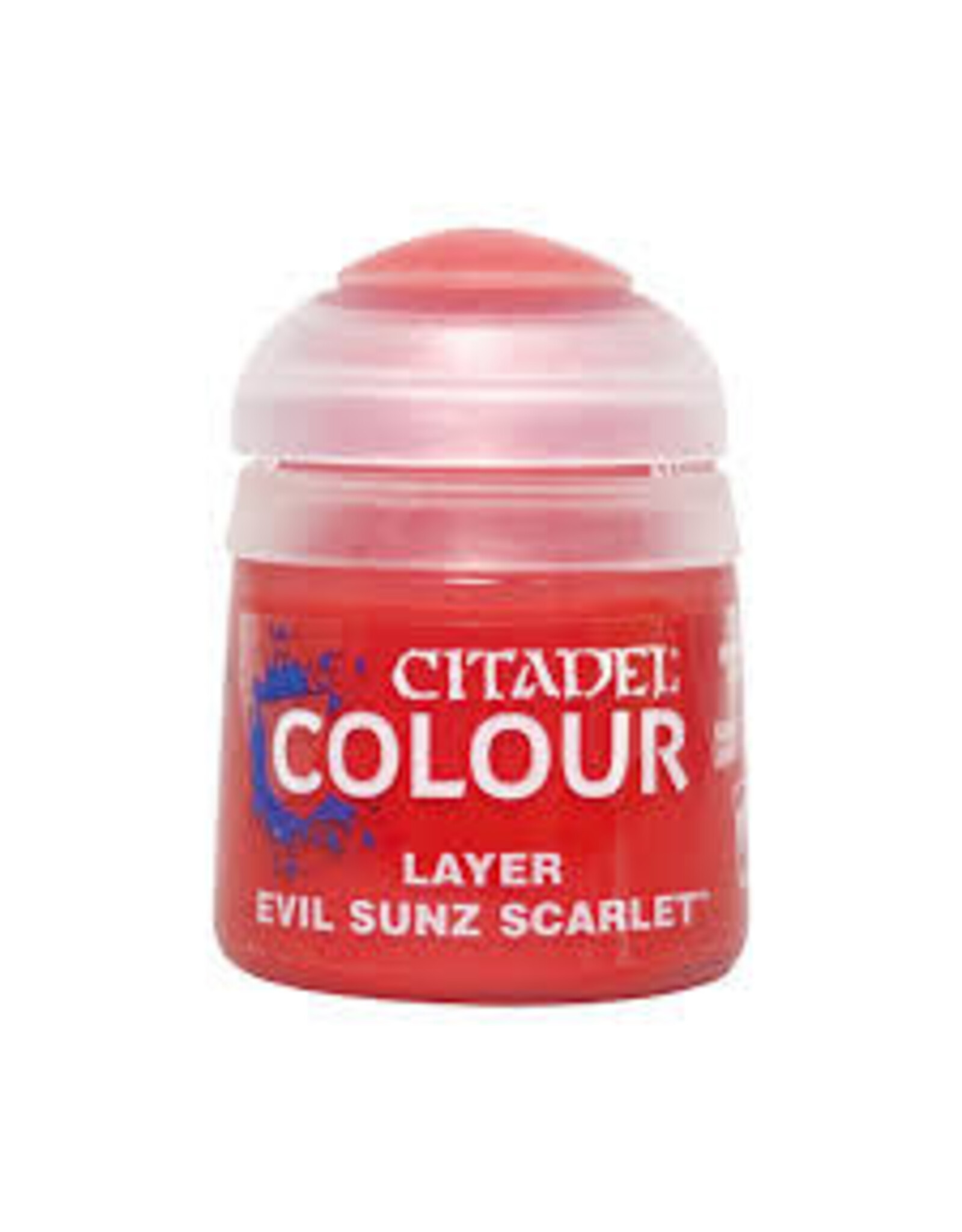 GW Paint Citadel Paint: Layer: Evil Sunz Scarlet 12mL