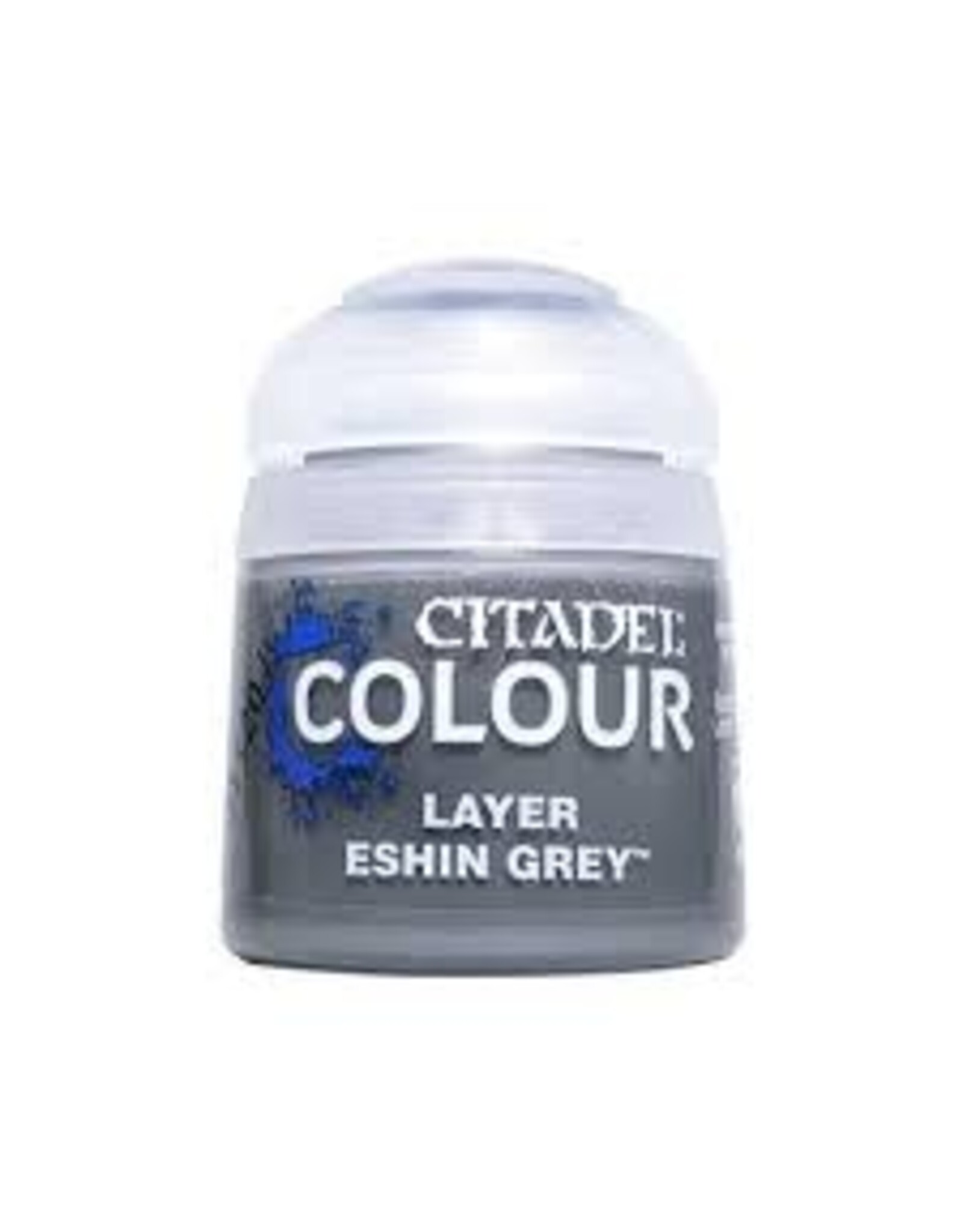 GW Paint Citadel Paint: Layer: Eshin Grey 12mL