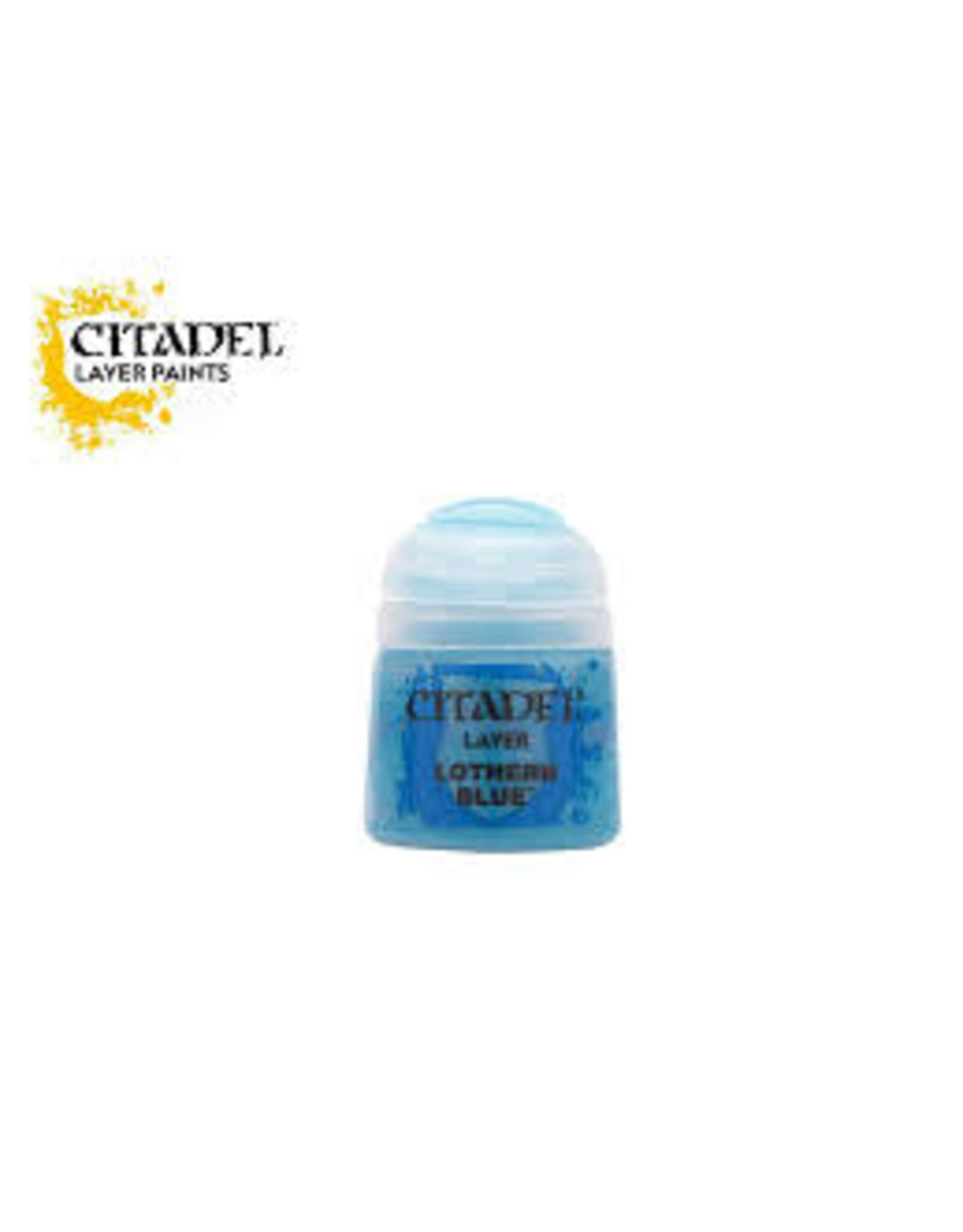 GW Paint Citadel Paint: Layer: Lothern Blue 12mL