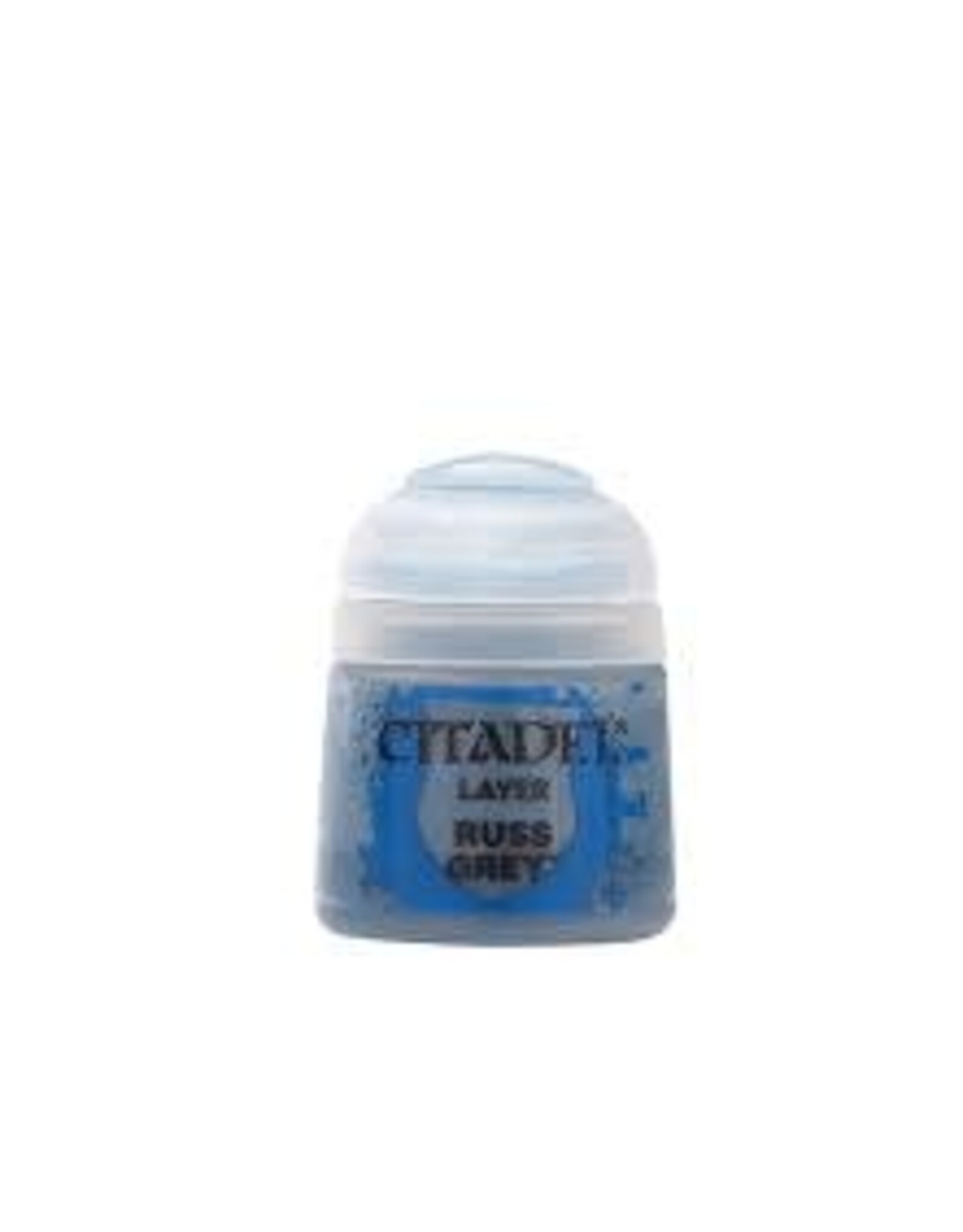 GW Paint Citadel Paint: Layer: Russ Grey 12mL
