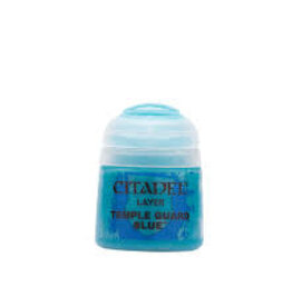 GW Paint Citadel Paint: Layer: Temple Guard Blue 12mL