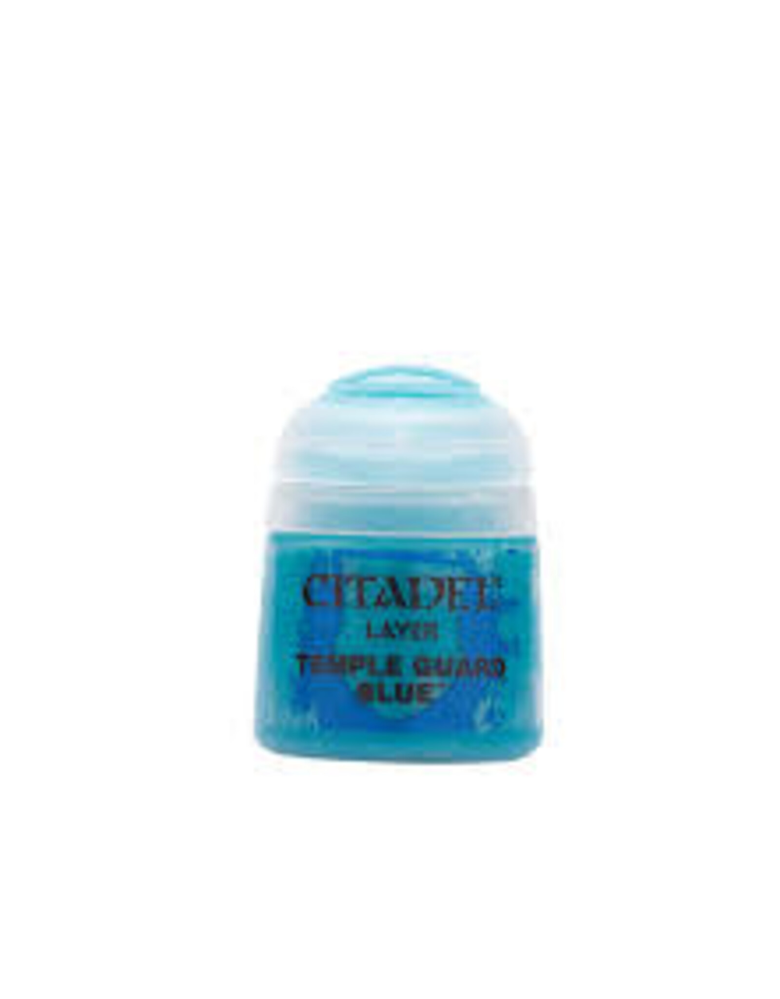 GW Paint Citadel Paint: Layer: Temple Guard Blue 12mL