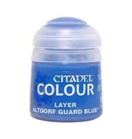 GW Paint Citadel Paint: Layer: Altdorf Guard Blue 12mL