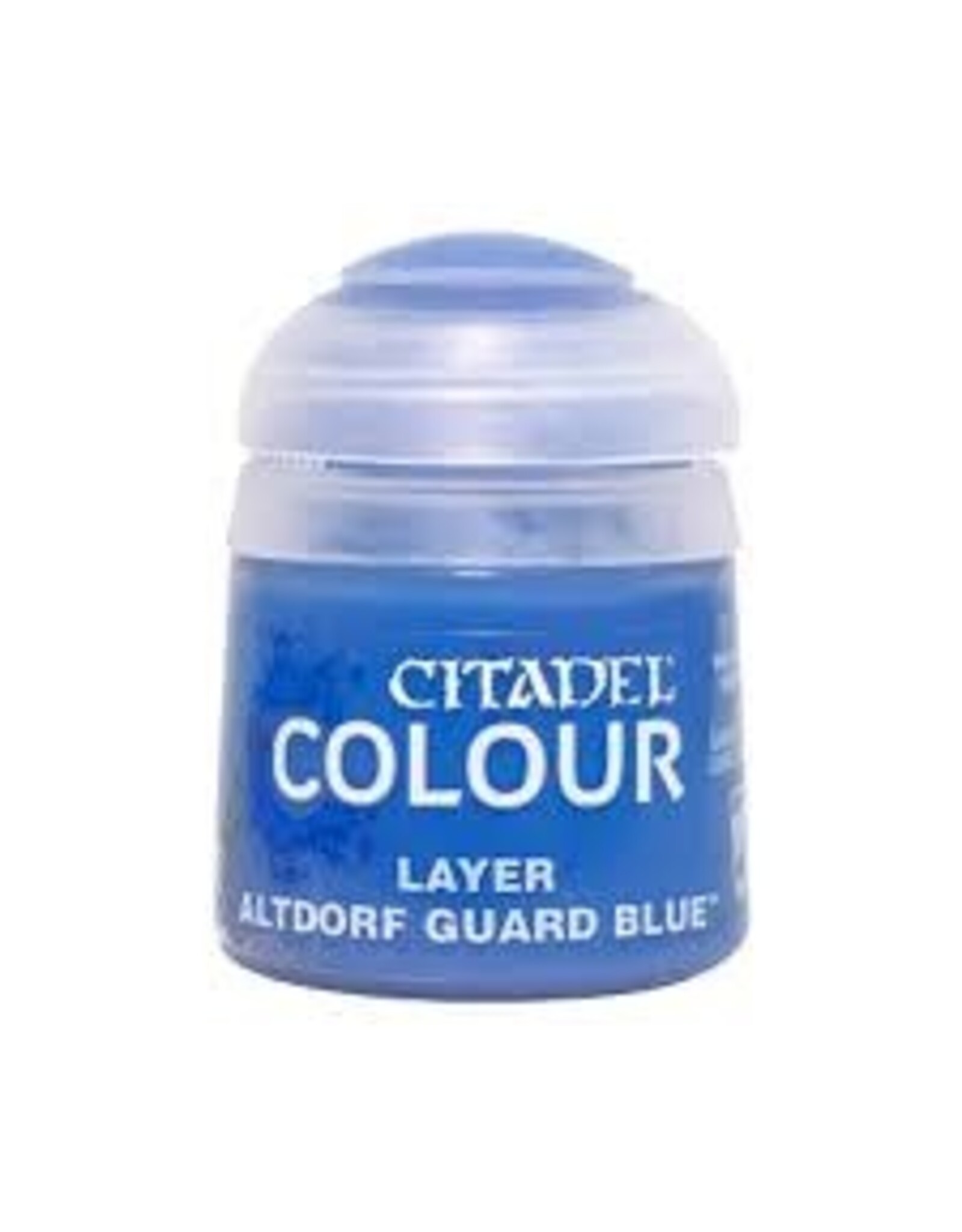 GW Paint Citadel Paint: Layer: Altdorf Guard Blue 12mL