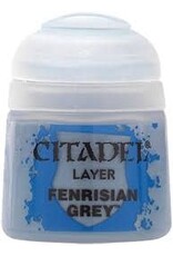 GW Paint Citadel Paint: Layer: Fenrisian Grey 12mL