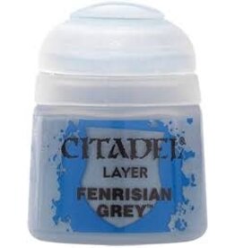 GW Paint Citadel Paint: Layer: Fenrisian Grey 12mL