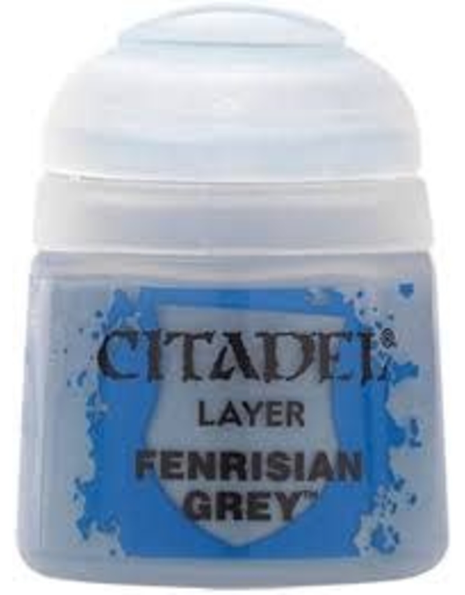 GW Paint Citadel Paint: Layer: Fenrisian Grey 12mL