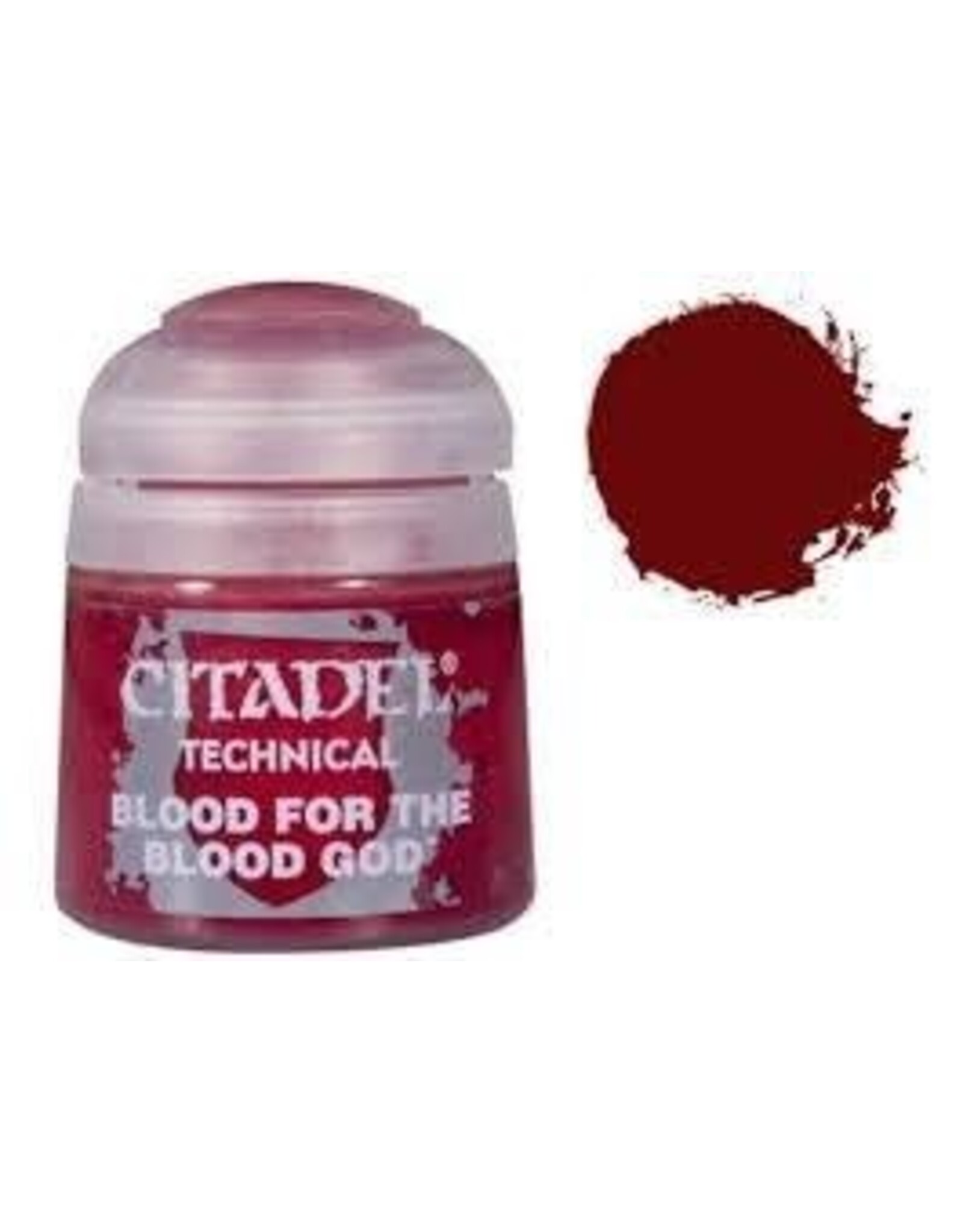 GW Paint Citadel Paint: Technical: Blood for the Blood God 12mL